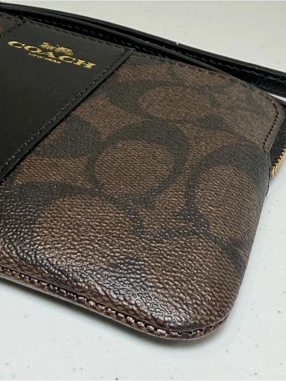 Coach Zip Wristlet - Picture 4 of 6